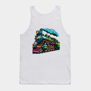 Steam locomotive Tank Top